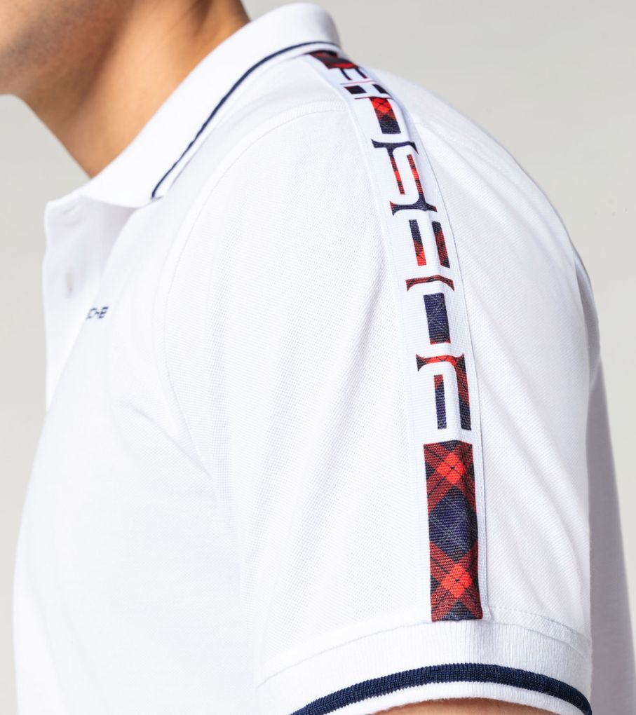 Porsche Herren Polo Shirt Turbo No.1