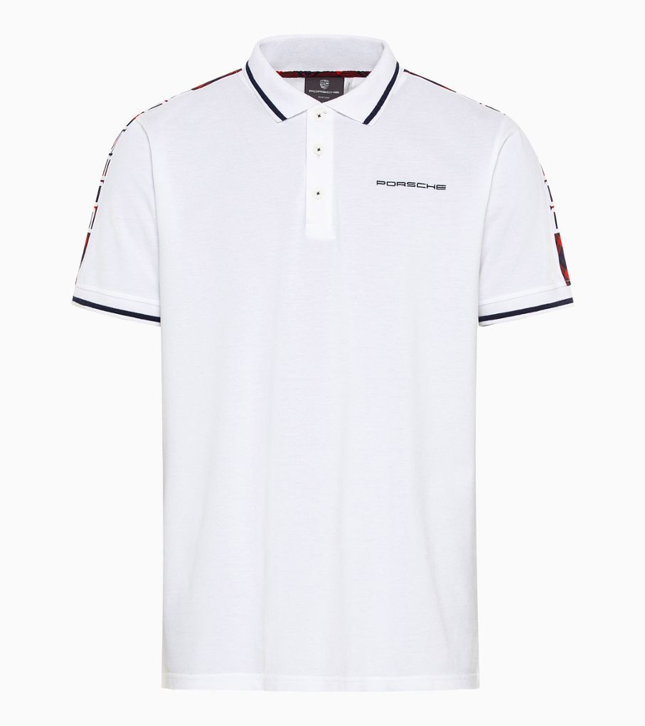 Porsche Herren Polo Shirt Turbo No.1
