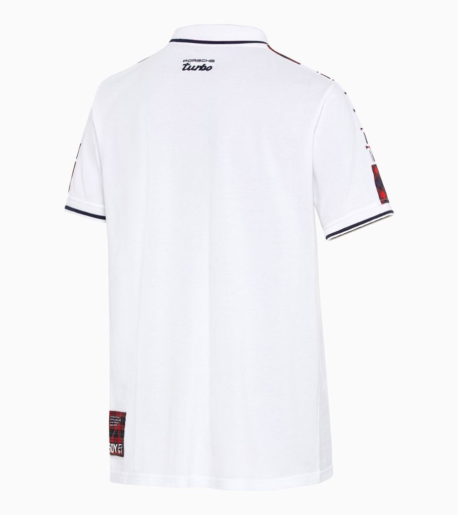 Porsche Herren Polo Shirt Turbo No.1