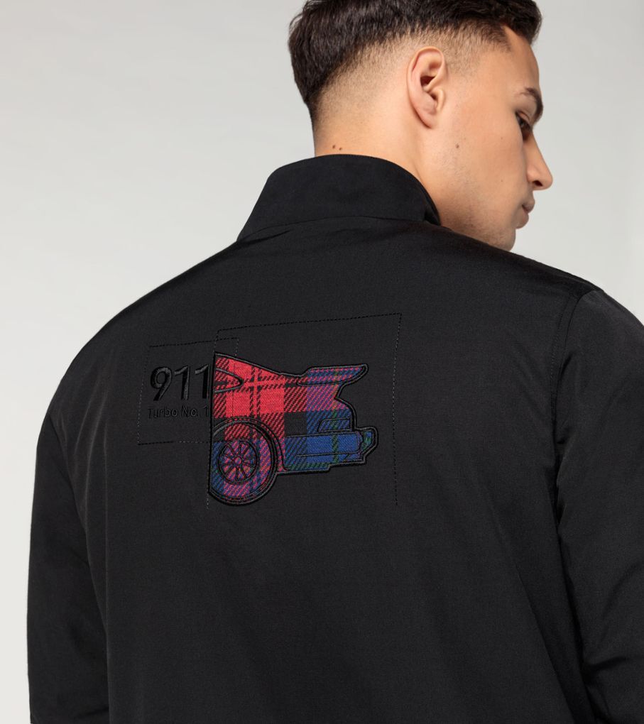 Porsche Unisex Jacke Turbo Nr.1 Gr. L