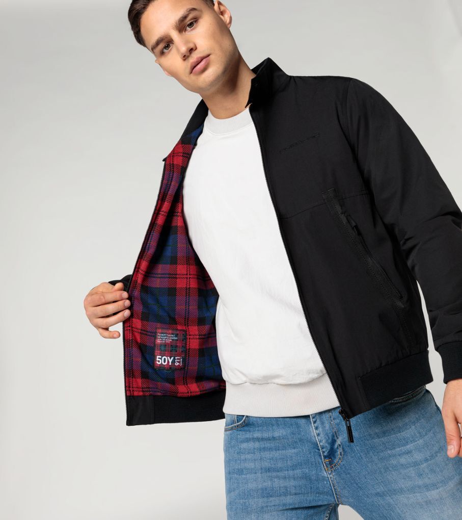 Porsche Unisex Jacke Turbo Nr.1 