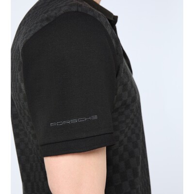 Jacquard Polo-Shirt – 911 Spirit 70