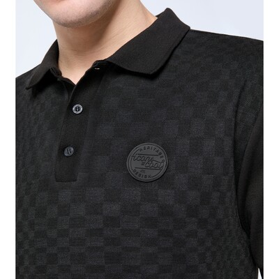 Jacquard Polo-Shirt – 911 Spirit 70