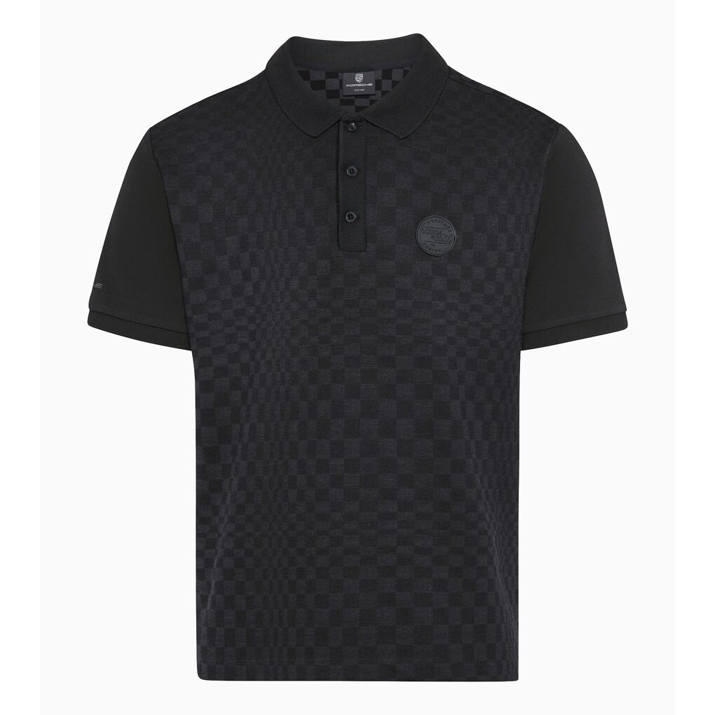 Jacquard Polo-Shirt – 911 Spirit 70