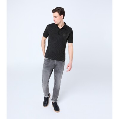 Jacquard Polo-Shirt – 911 Spirit 70