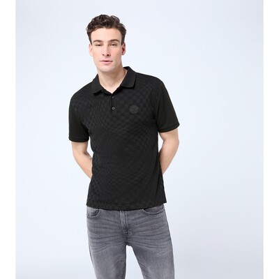 Jacquard Polo-Shirt – 911 Spirit 70