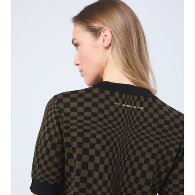 Jacquard Polo-Shirt – 911 Spirit 70