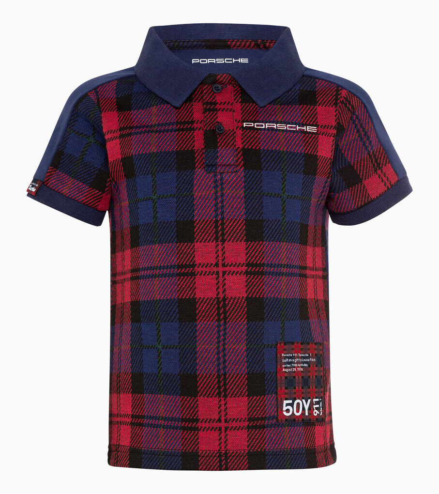 Porsche Kinder Polo-Shirt Turbo Nr.1