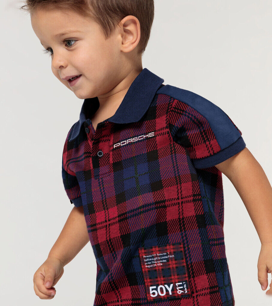 Porsche Kinder Polo-Shirt Turbo Nr.1