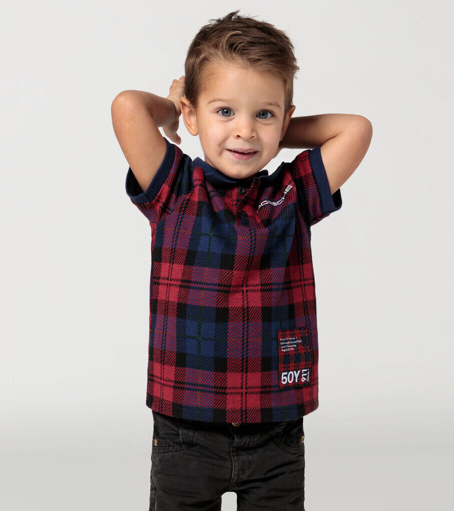 Porsche Kinder Polo-Shirt Turbo Nr.1