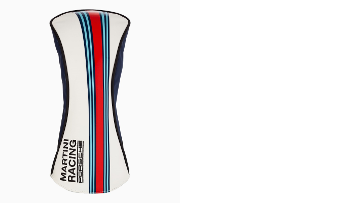 Porsche Headcover Golfschläger Driver "Martini Racing"