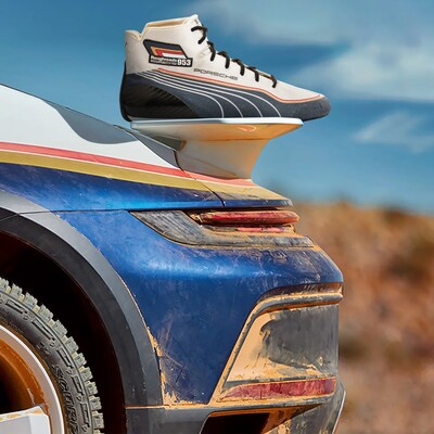 Porsche PUMA Speedcat Pro Roughroads Dakar Sneaker - Limited Edition