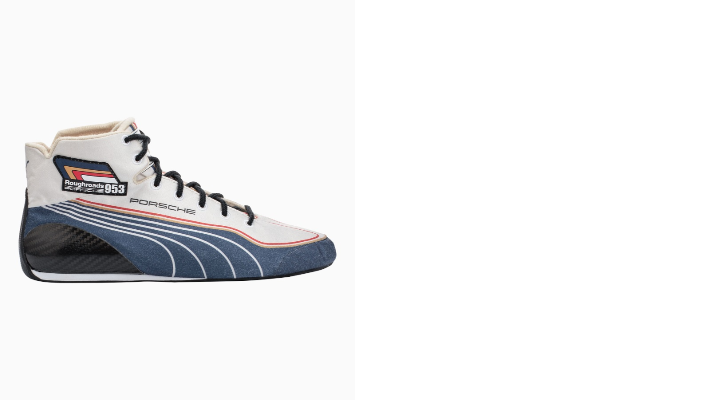 Porsche x Puma Racing Driver Sneaker im Roughroads Design