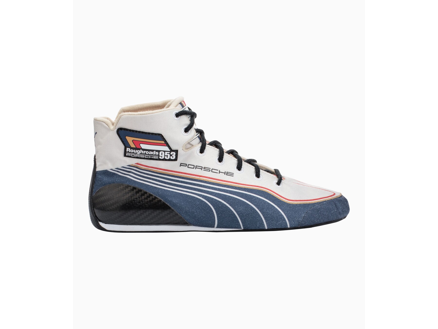 Porsche x Puma Racing Driver Sneaker im Roughroads Design