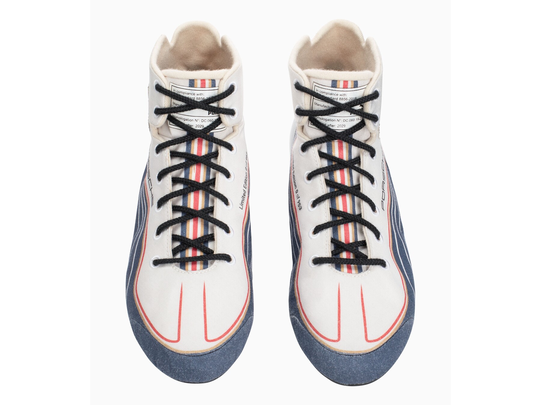 Porsche x Puma Racing Driver Sneaker im Roughroads Design