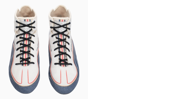 Porsche x Puma Racing Driver Sneaker im Roughroads Design
