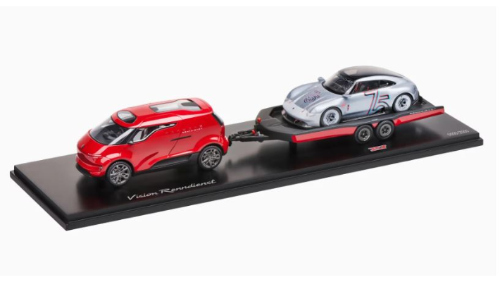 Porsche Modellauto Vision Renndienst 1:43