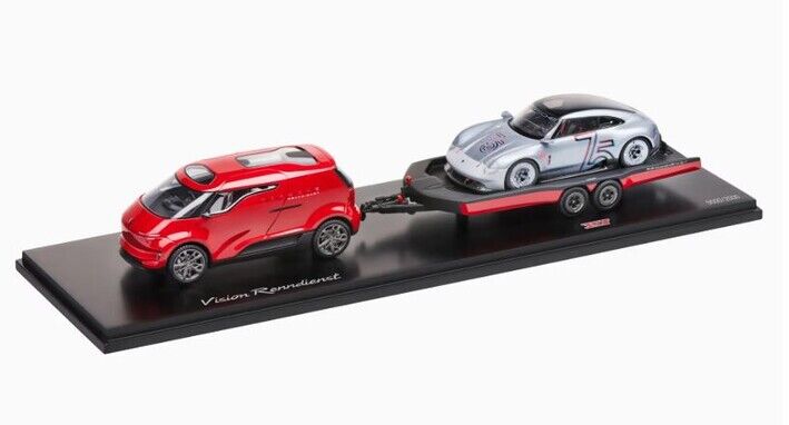 Porsche Modellauto Vision Renndienst 1:43