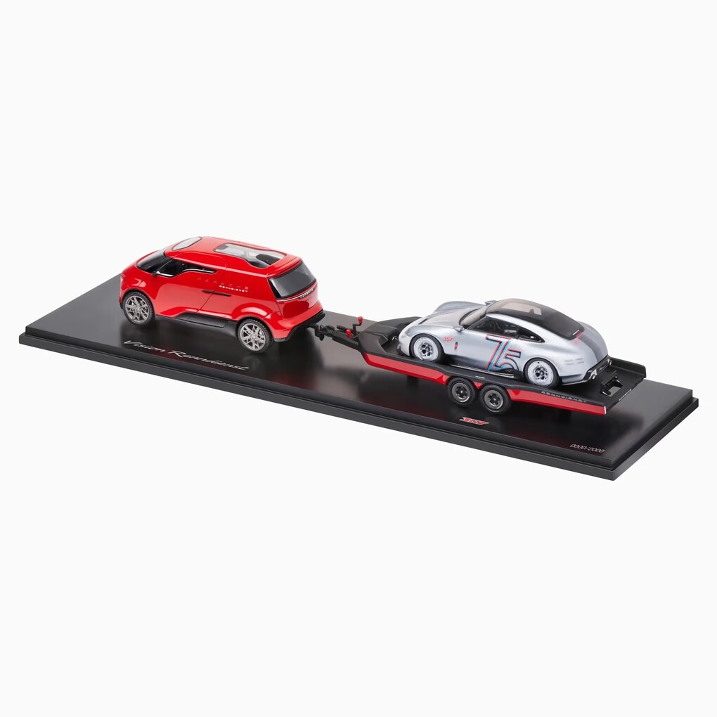 Porsche Vision Renndienst & Vision 357 – Limited Edition