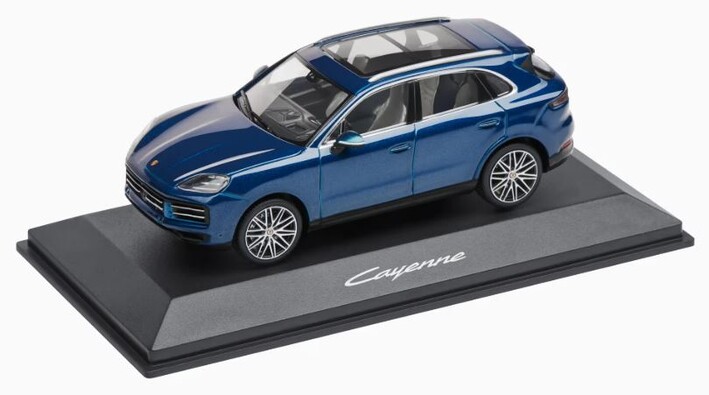 Porsche Modellauto Cayenne E3 1:43