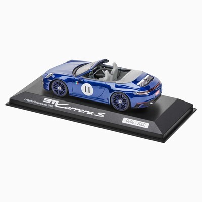 Porsche 911 Carrera S Cabriolet (992) – Limited Edition