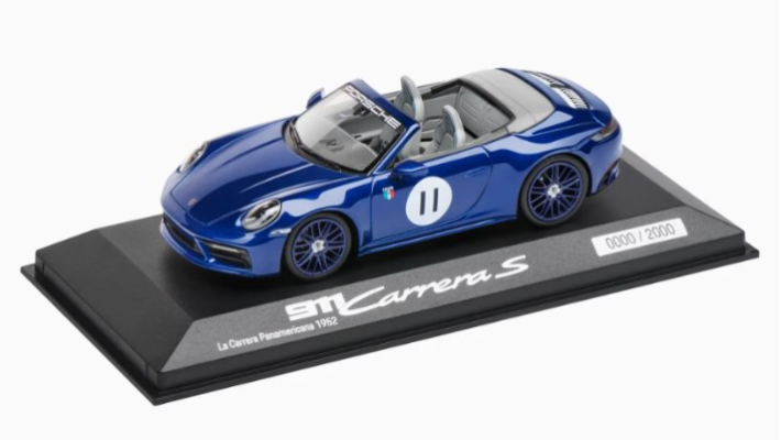 Porsche Modellauto 911 Carrera S Cabrio [Panamerica] 1:43