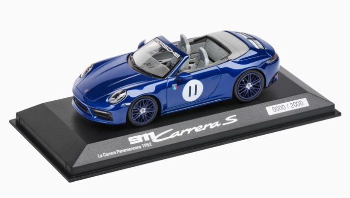 Porsche Modellauto 911 Carrera S Cabrio [Panamerica] 1:43