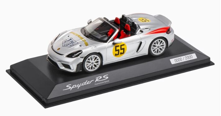 Porsche Modellauto 718 Spyder RS [982] in 1:43