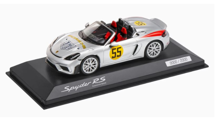 Porsche Modellauto 718 Spyder RS [982] in 1:43