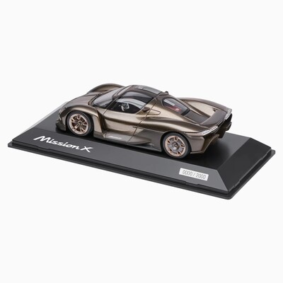 Porsche Mission X – Limited Edition