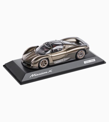 Porsche Modellauto Mission X 1:43