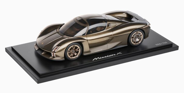 Porsche Modellauto Mission X Rocket 1:18