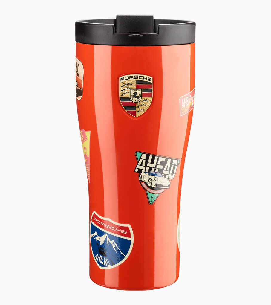 Porsche Thermobecher "AHEAD"