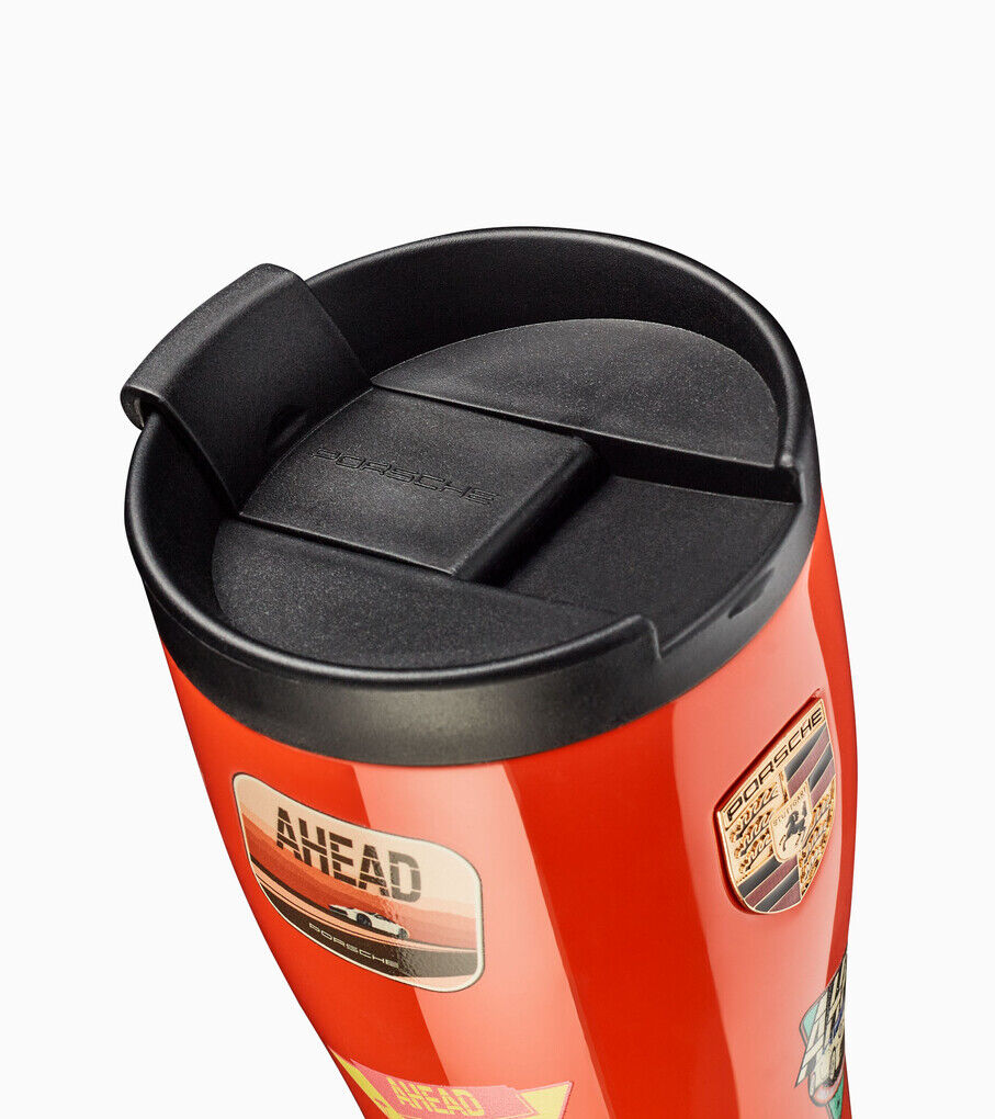 Porsche Thermobecher "AHEAD"