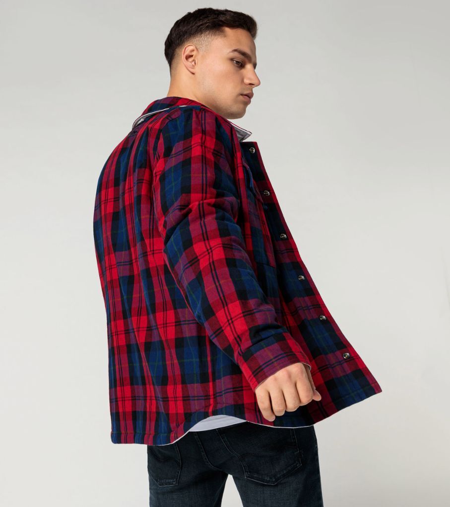 Porsche Herren Wendejacke Turbo No.1