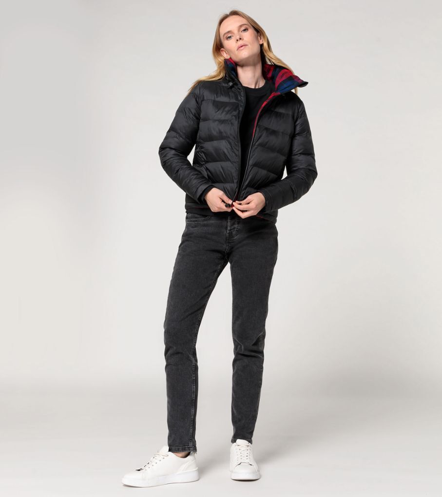 Porsche Damen Wendejacke Turbo No.1