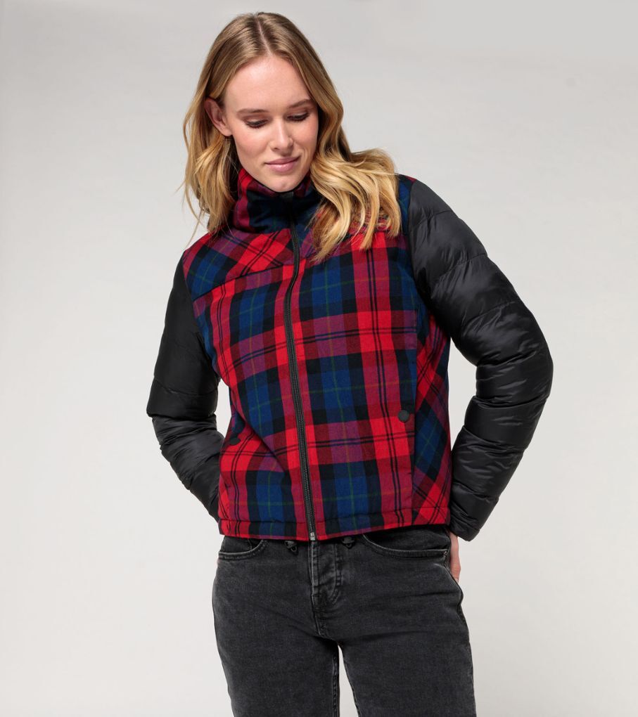Porsche Damen Wendejacke Turbo No.1