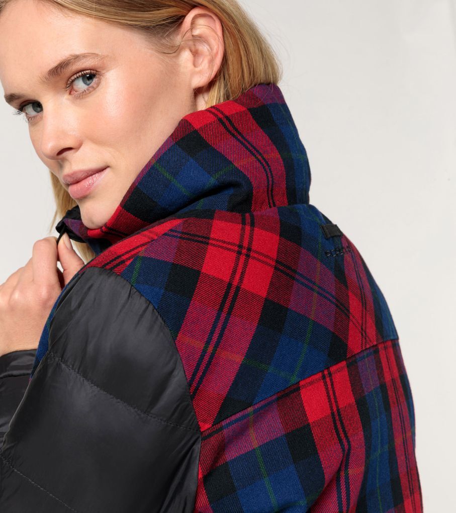 Porsche Damen Wendejacke Turbo No.1