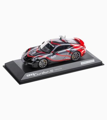 Porsche Modellauto 911 Turbo S 992 in 1:43