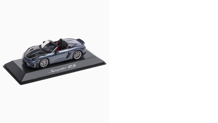 Porsche Modellauto 718 Spyder RS 982 1:43