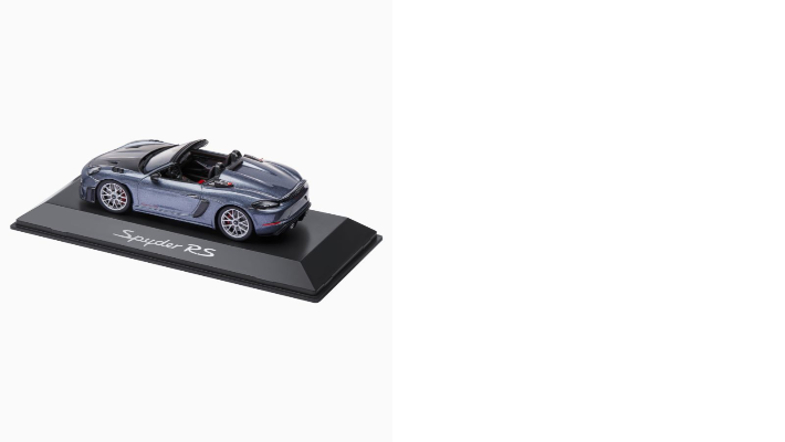 Porsche Modellauto 718 Spyder RS 982 1:43