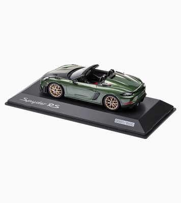 Porsche Modellauto 718 Spyder RS 982 1:43