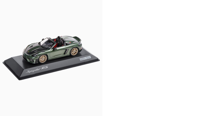 Porsche Modellauto 718 Spyder RS 982 1:43