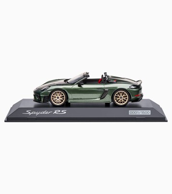 Porsche Modellauto 718 Spyder RS 982 1:43