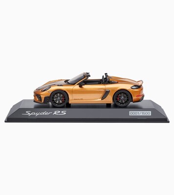 Porsche Modellauto 718 Spyder RS 982 1:43