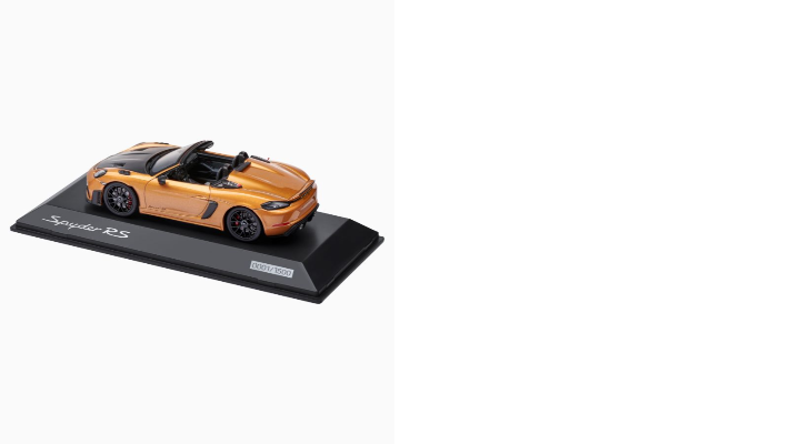 Porsche Modellauto 718 Spyder RS 982 1:43