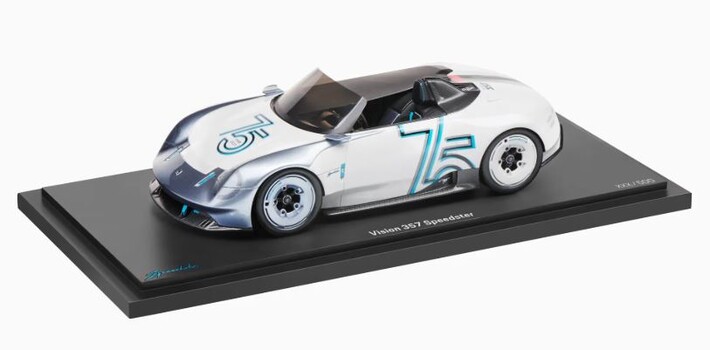 Porsche Modellauto Vision 357 Speedster 1:18