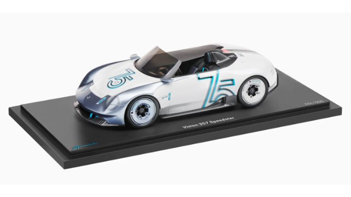 Porsche Modellauto Vision 357 Speedster 1:18