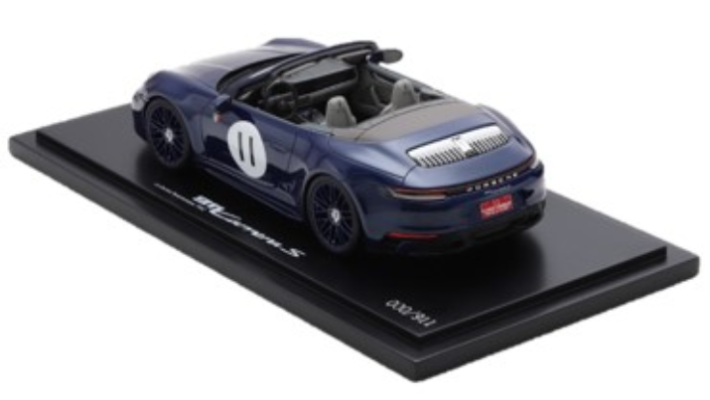 Porsche Modellauto 911 Carrera S Cabrio [Panamerica] 1:18
