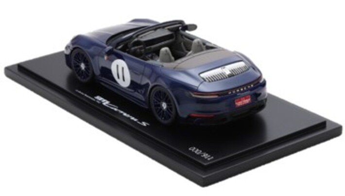 Porsche Modellauto 911 Carrera S Cabrio [Panamerica] 1:18